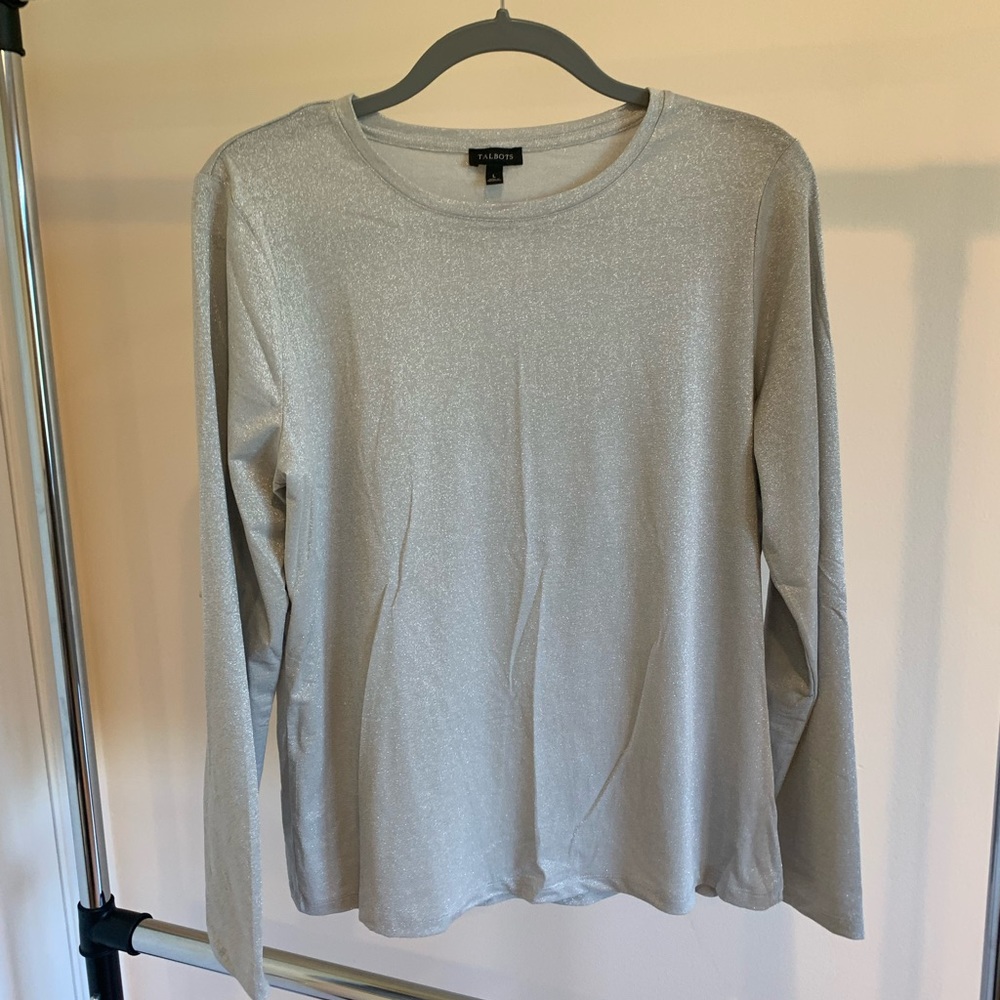 Sparkly Talbots Sweater